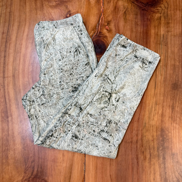 Columbia Mens PHG Pants Lightweight 34 x 34 Hiking Perforated Fleece Camo ZZ20 - Picture 1 of 6